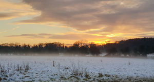 Snow in Perton, South Staffordshire. Photo: simonb4937
