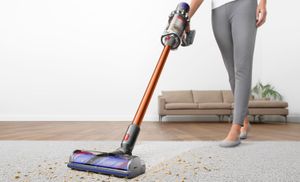 Dyson's V10 is one of the models offered by Raylo Business