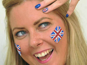 Supporting image for story: Patriotic nail art craze sweeps salons