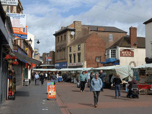 Supporting image for story: Cars banned from Willenhall town centre on market days