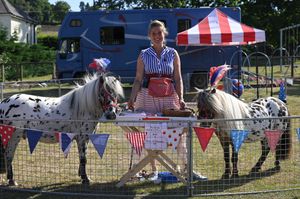 Rosie and her ponies. Photos courtesy of Kerry Mole of Cap_tivate Visual Art
