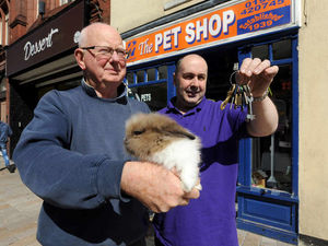 Supporting image for story: Wolverhampton pet shop gets new owner
