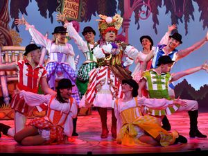 Supporting image for story: 'Oh yes we did it again!' Wolverhampton's Grand Theatre hails huge success of Sleeping Beauty panto which attracted top-tier reviews