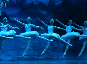 Supporting image for story: Popular ballets draw crowds to town theatre