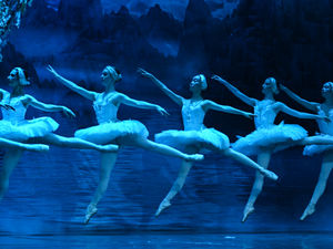 Supporting image for story: Popular ballets draw crowds to town theatre