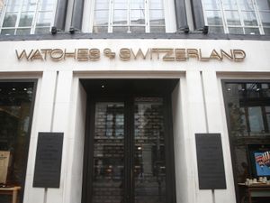 Supporting image for story: Watches of Switzerland sales jump as shoppers shrug off tariff impact