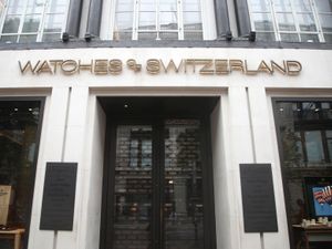Supporting image for story: Watches of Switzerland sales jump as shoppers shrug off tariff impact