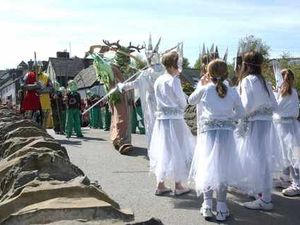 Supporting image for story: Weather forces Clun Green Man Festival axe