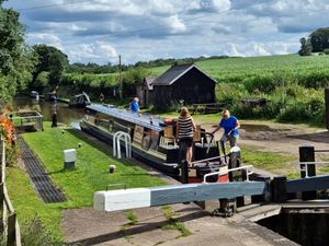 Supporting image for story: Shropshire's many canal projects to star in Shrewsbury exhibition this weekend