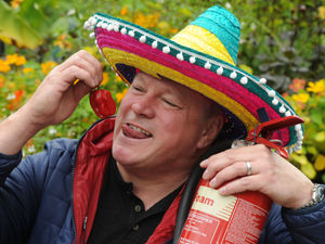 Supporting image for story: The heat was on at chilli festival near Market Drayton
