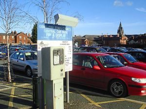 Supporting image for story: Delight as Oswestry car parking fees frozen