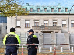 Supporting image for story: German authorities arrest Libyan suspected of planning Israeli embassy attack