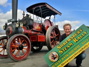 Supporting image for story: Full steam ahead as preparations for Shropshire rally continue