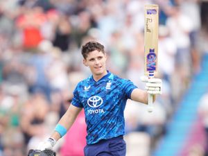 Supporting image for story: England hand two-year central contract to Jacob Bethell