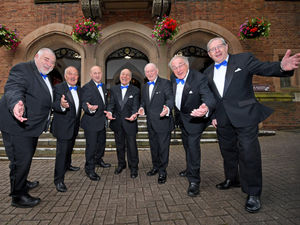 Supporting image for story: Male voice groups get ready to raise the roof in concert at Dudley Town Hall