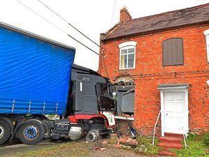 Supporting image for story: Shropshire house wrecked in lorry crash is to be replaced
