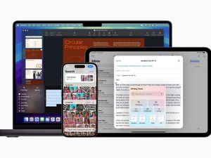 Supporting image for story: Apple begins rollout of first AI tools for iPhone, iPad and Mac