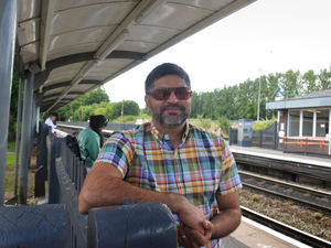 Supporting image for story: Train travellers at Telford Central station await rail strike 'pandemonium'