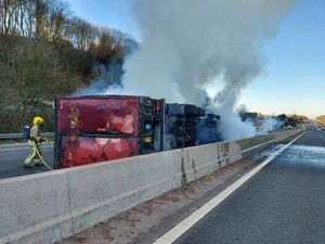 Photo: Staffordshire Fire and Rescue Service