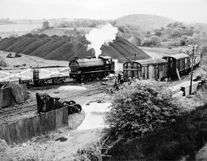 The last years of Granville Colliery, pictured by historian Russell Mulford