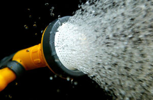 Severn Trent says demand has increased with gardeners watering their plants