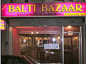 Supporting image for story: Balti Bazaar, Walsall
