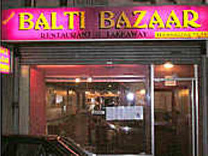 Supporting image for story: Balti Bazaar, Walsall