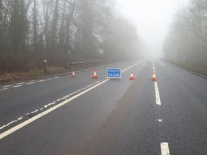 Supporting image for story: Elderly couple died after wife drove into path of lorry on A49, inquest hears