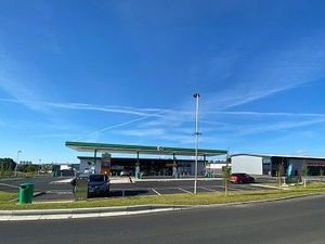 Supporting image for story: Revamped plans submitted for new services off A5 at Shrewsbury 