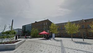 The University of Leciester. Photo: Google