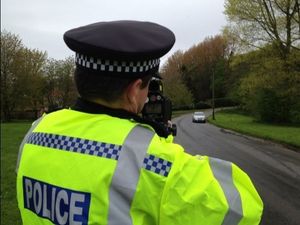 Supporting image for story: Ten speeders ticketed in one day near Newport