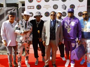 Supporting image for story: The Sugarhill Gang on music Walk Of Fame honour: It is a mind-blowing experience