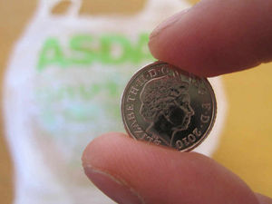 Supporting image for story: Letter: Carrier bag charge is of value