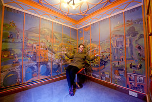 Karolina Harte said it was curiosity that drove the couple to purchase the cottage