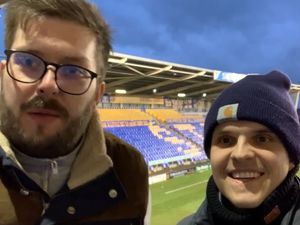 Supporting image for story: Shrewsbury 0 Wigan 1: Ollie Westbury & Jonny Drury analysis

