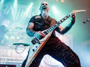 Supporting image for story: Anthrax, O2 Institute, Birmingham - review