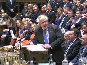 Supporting image for story: MPs wear Russian sanctions as ‘badge of honour’