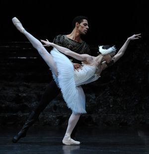 Birmingham Royal Ballet's Swan Lake at Birmingham Hippodrome