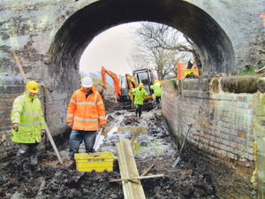 Supporting image for story: Montgomery Canal restoration appeal moving forward