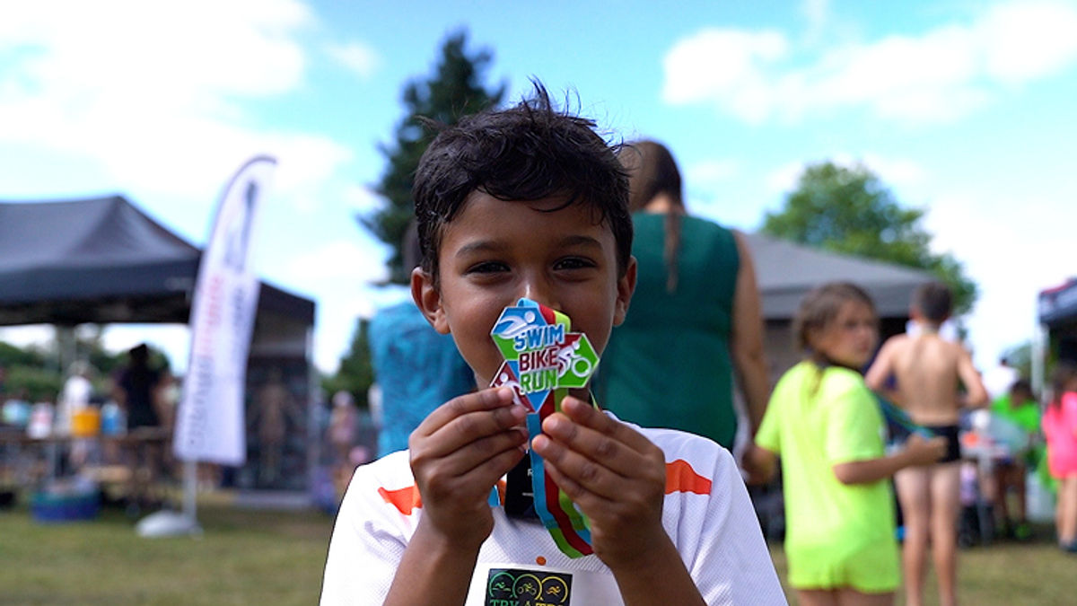 Local families enjoy British Triathlon&rsquo;s Swim Bike Run event with another on the horizon