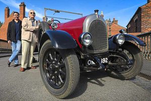 The 1925 Bean 14 at the Black Country Museum