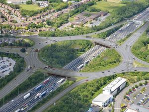 Supporting image for story: M6 junction finally expected to close this weekend for major works