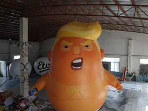 Supporting image for story: You may see this absurd balloon flying over London during Donald Trump’s visit