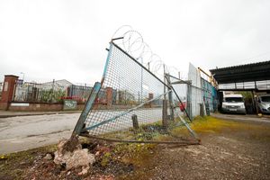 The incident is believed to have happened along the grounds of the business