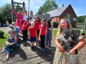 Supporting image for story: In pictures: Final ever day at tiny 199-year-old school with fewer than 10 pupils
