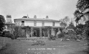 An Ellesmere house in which Eglantyne is believed to have lived