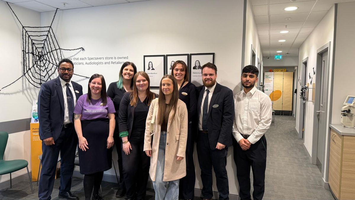 Local dancer secures podium finish at The British Nationals with support from Cannock opticians