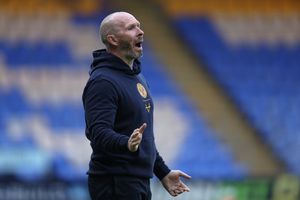 Shrewsbury Town boss Michael Appleton