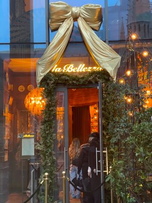 La Bellezza restaurant in Birmingham