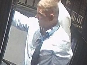 Supporting image for story: Do you know this man? Police appeal for information in connection with Newtown alleged assault